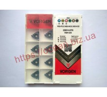 Твердосплавна пластина різьбова 22ER 4.0TR VGM155 для зовнішньої різьби VORGEN